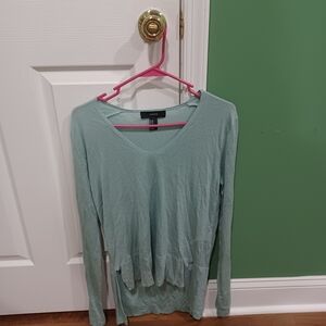 Women's High-Low Shirt | Ⓜ️ | Seafoam Green